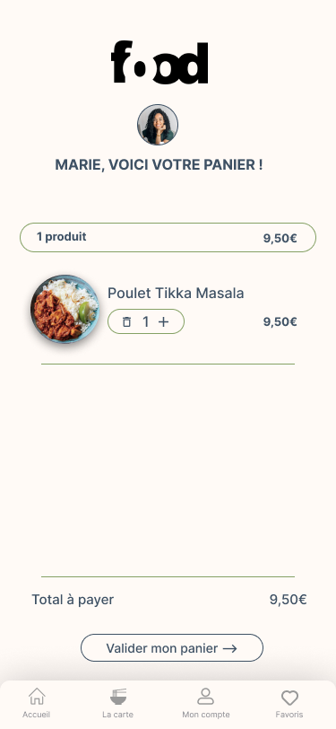 Panier