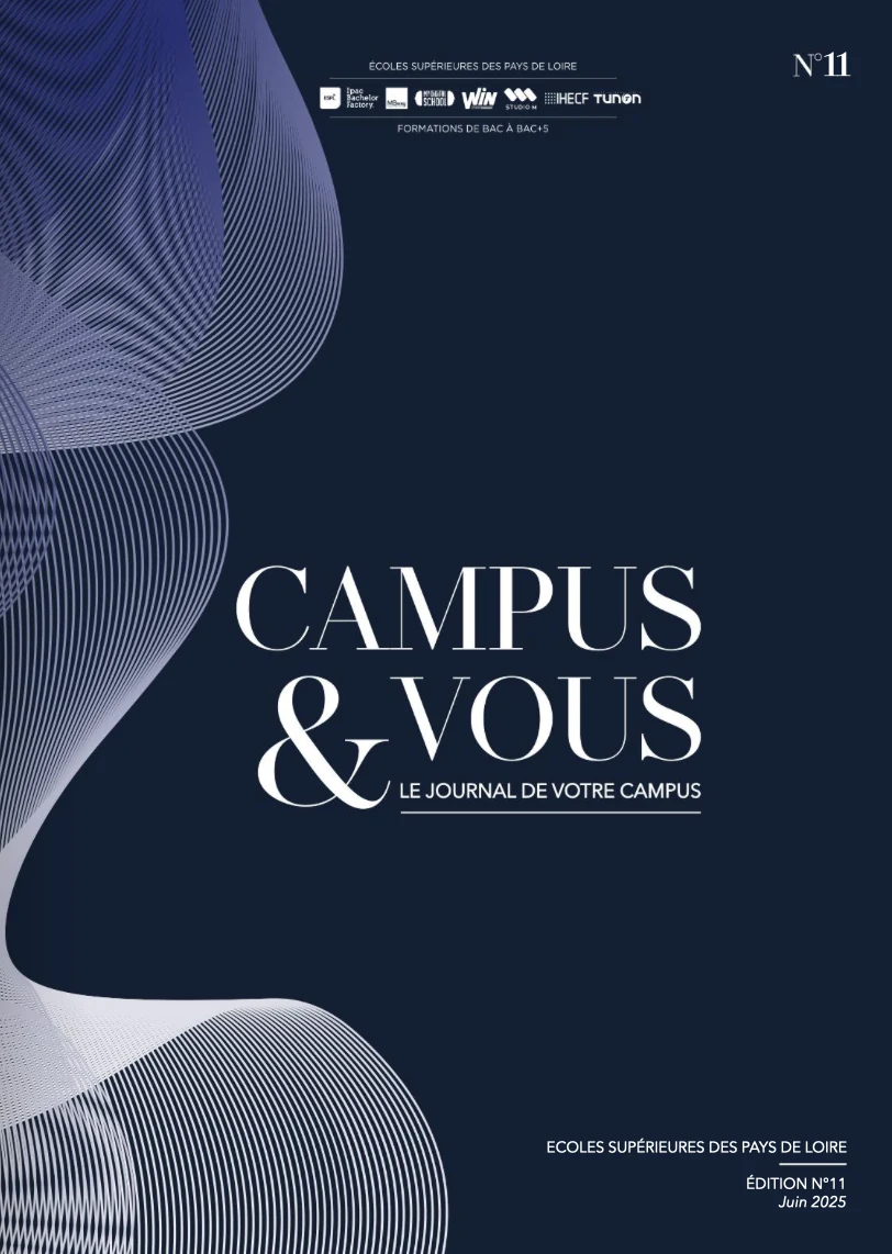Couverture de Campus & Vous, édition N°11, Juin 2025