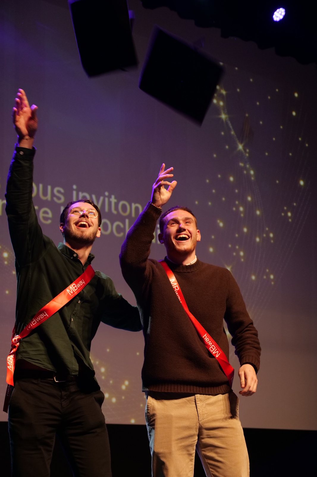 Deux diplômés lancent leur toque sur scène