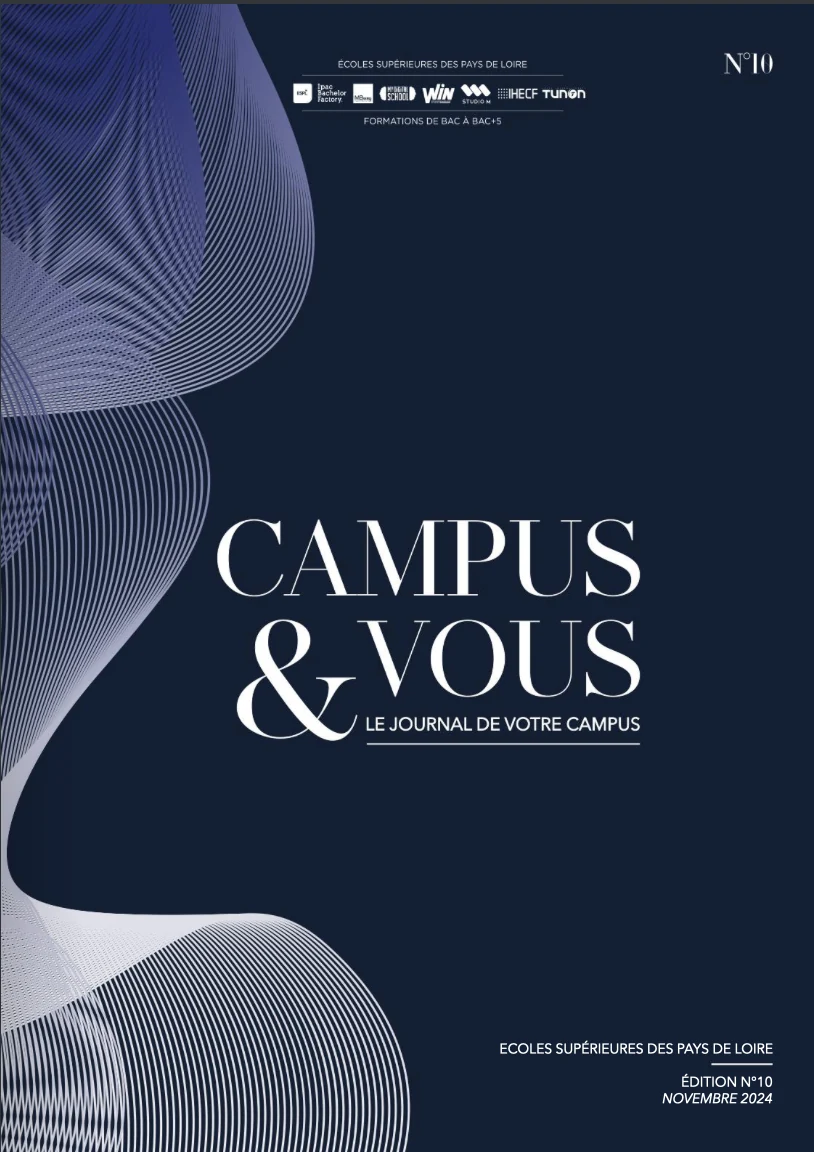 Couverture de Campus & Vous, édition N°10, Novembre 2024