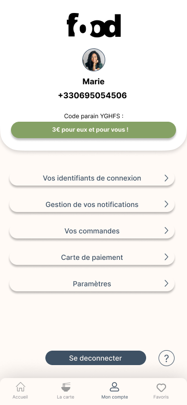 Mon compte