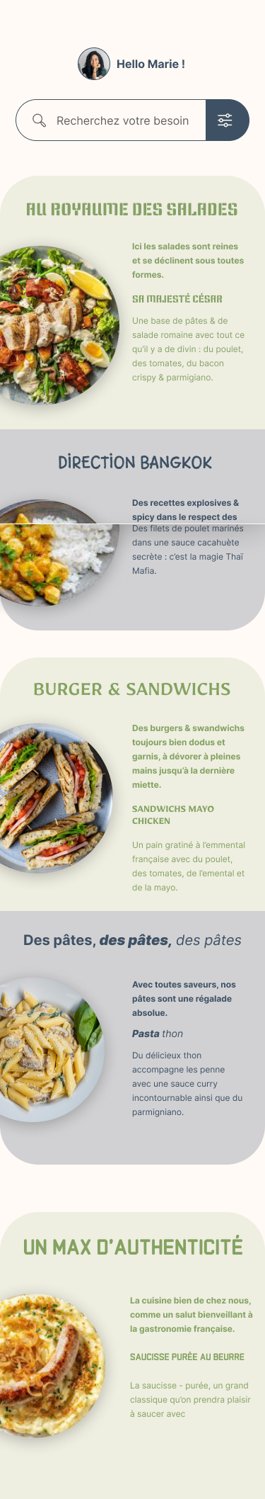 La carte