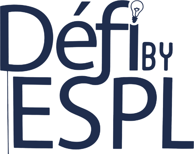 Logo Défi by ESPL en bleu