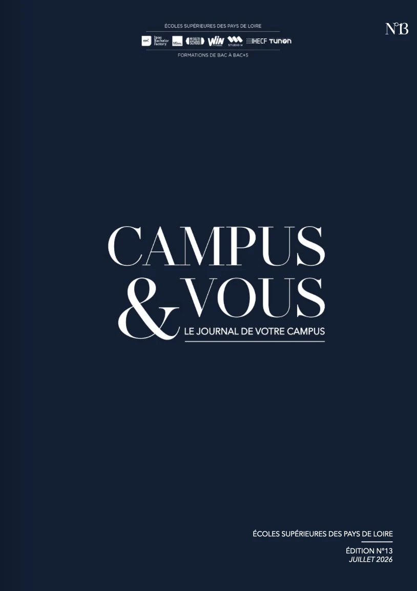 Couverture de Campus & Vous, édition N°13, Juillet 2026