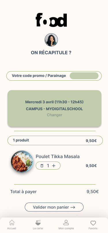 Récapitulatif