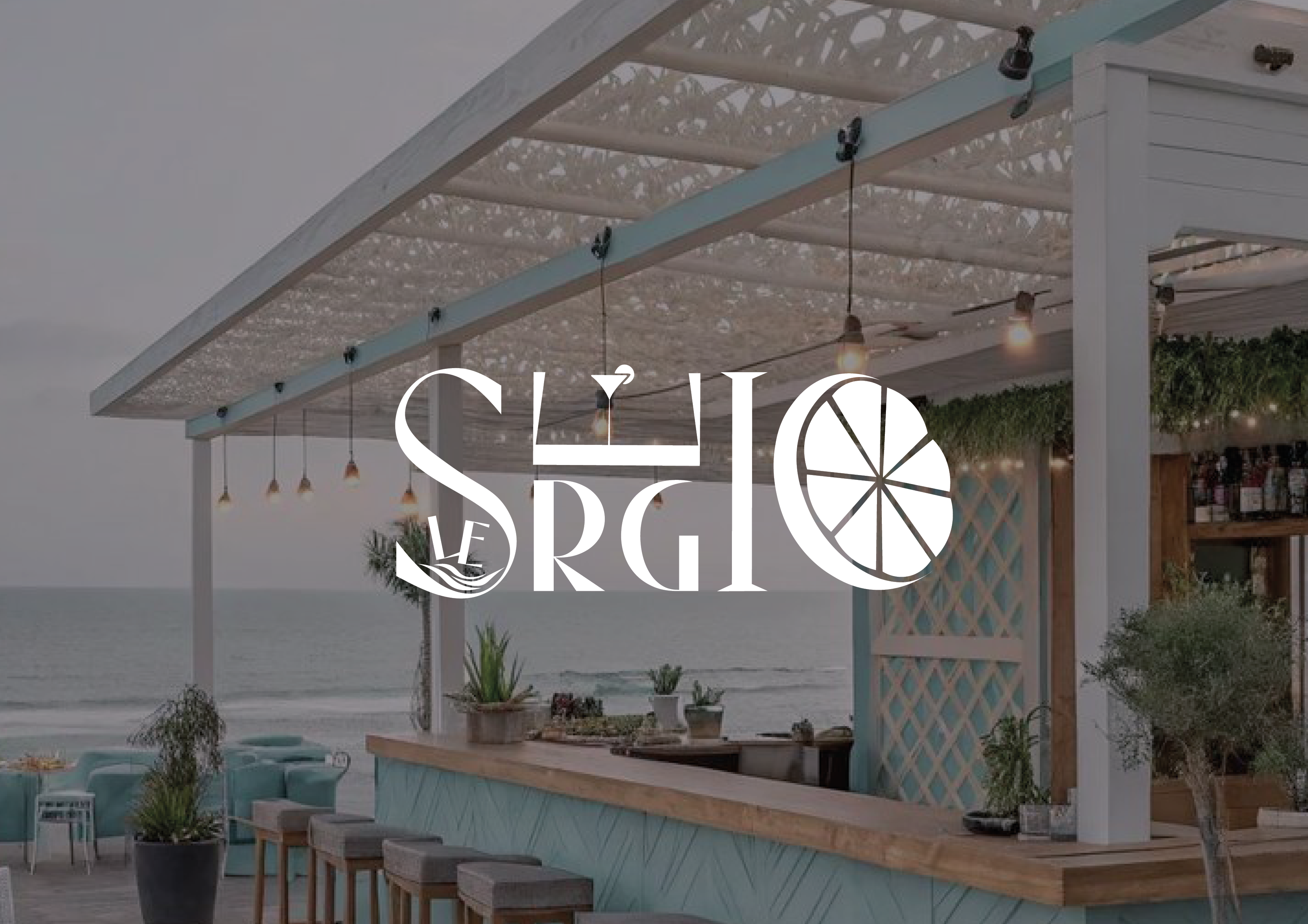 Le Sergio — Identité visuelle — page 1